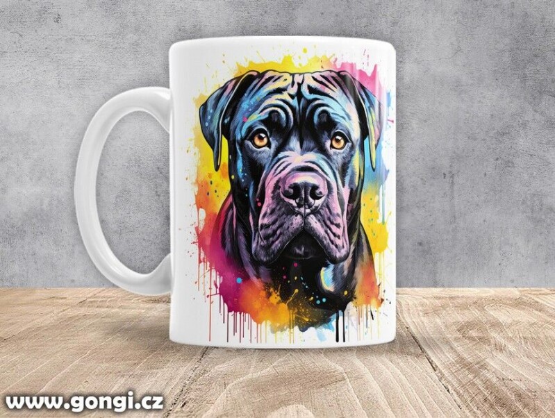Hrnek - 0271 - Cane Corso 02